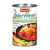 Campbell's&nbsp;Select Harvest&nbsp;maryland-style crab, light Full-Size Picture